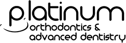 Platinum Orthodontics Dental Logo